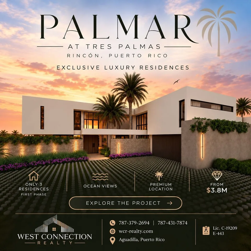 Tres Palmas Rincón · 4 habitaciones · 4 baños · Rincón, Puntas · $3,800,000