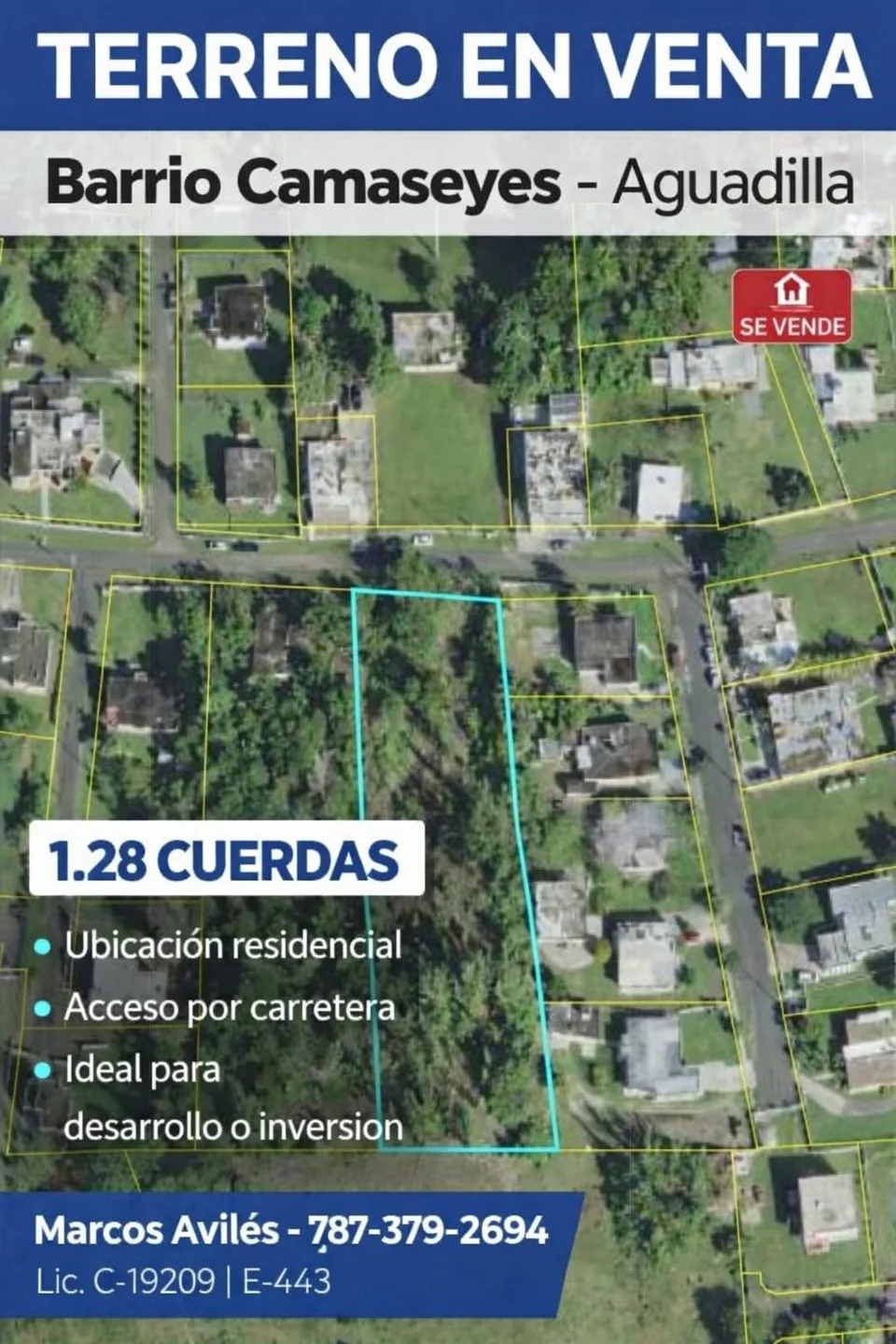 📌Excelente Oportunidad de inversión · Aguadilla, Camaseyes · $290,000