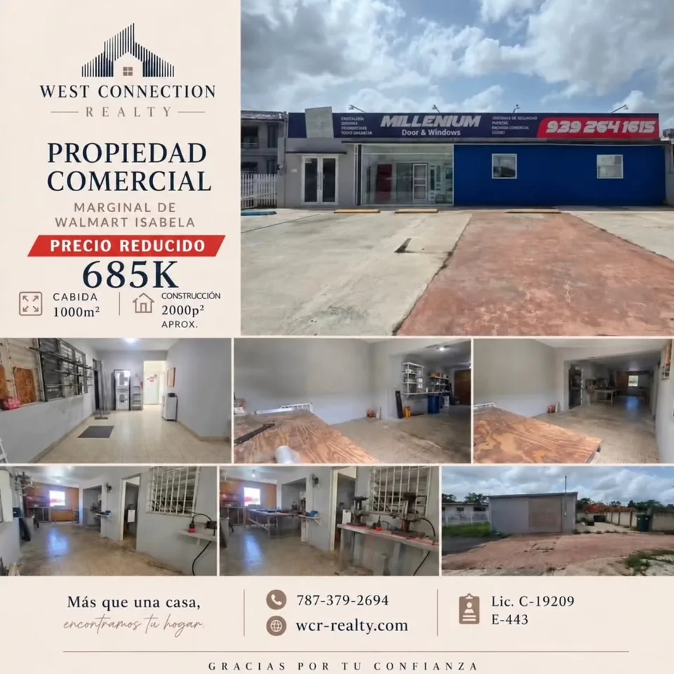Local Comercial en Isabela · Isabela, Arenales Bajo · $685,000