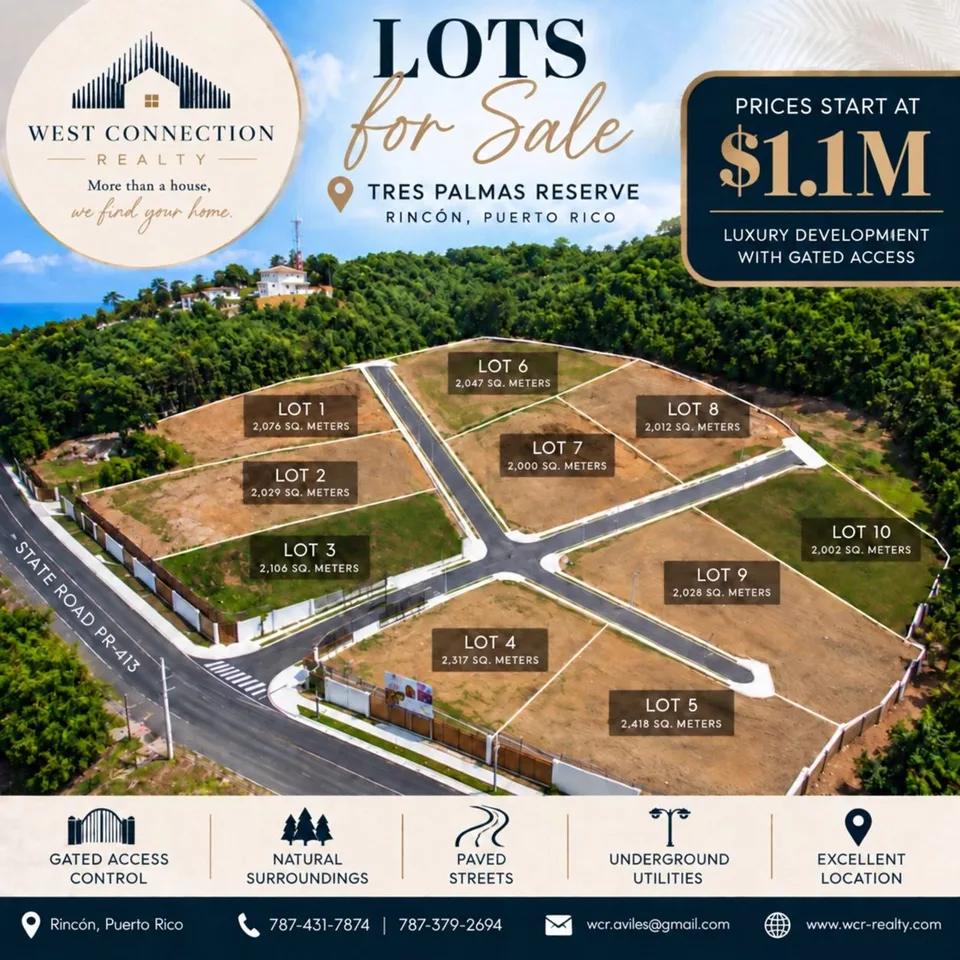 Excelente Oportunidad para desarrollo · Rincón, Tres Palmas · $1,100,000