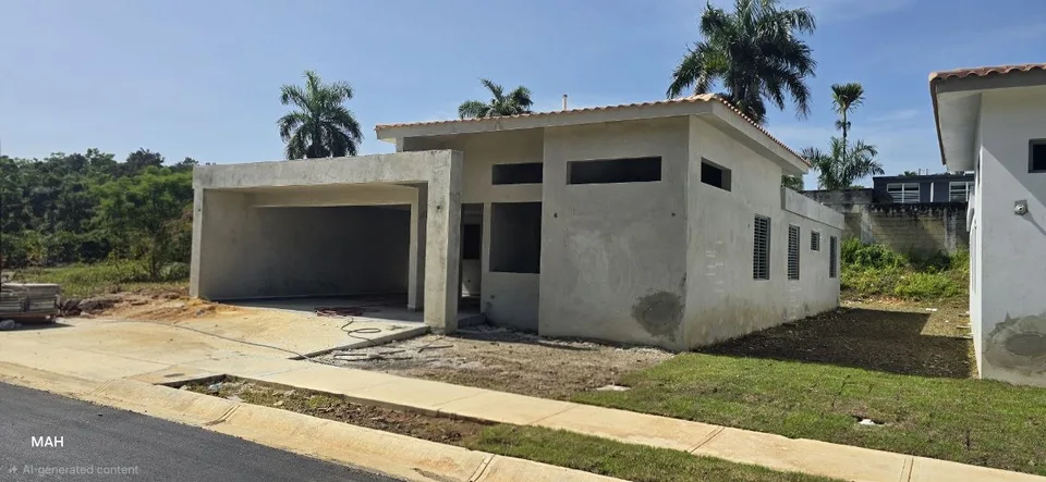 Nueva Residencia en Aguada · 3 habitaciones · 2 baños · Aguada, Piedras Blancas · $440,000